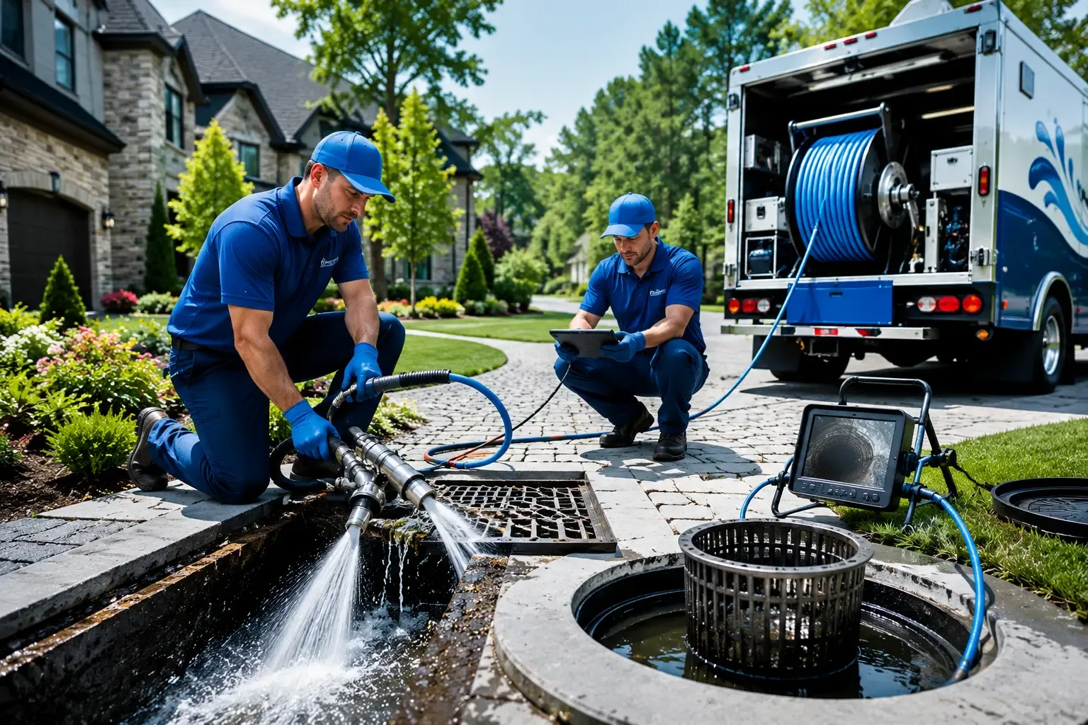 Local outdoor drain cleaning professionals in Sullivan, ME